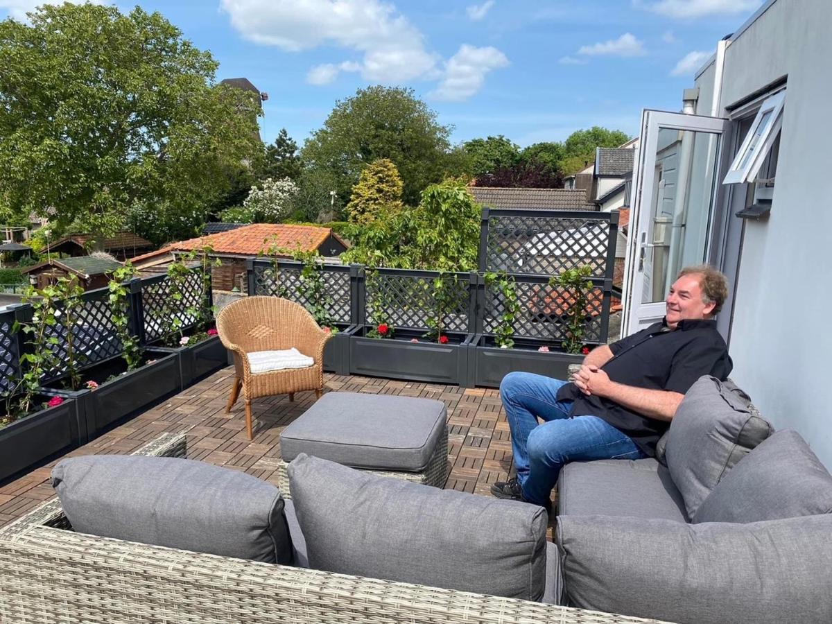 B&B Petit Chateau - Stijlvol Verblijf Centraal Gelegen In Zeeuws Vlaanderen Biervliet Dış mekan fotoğraf